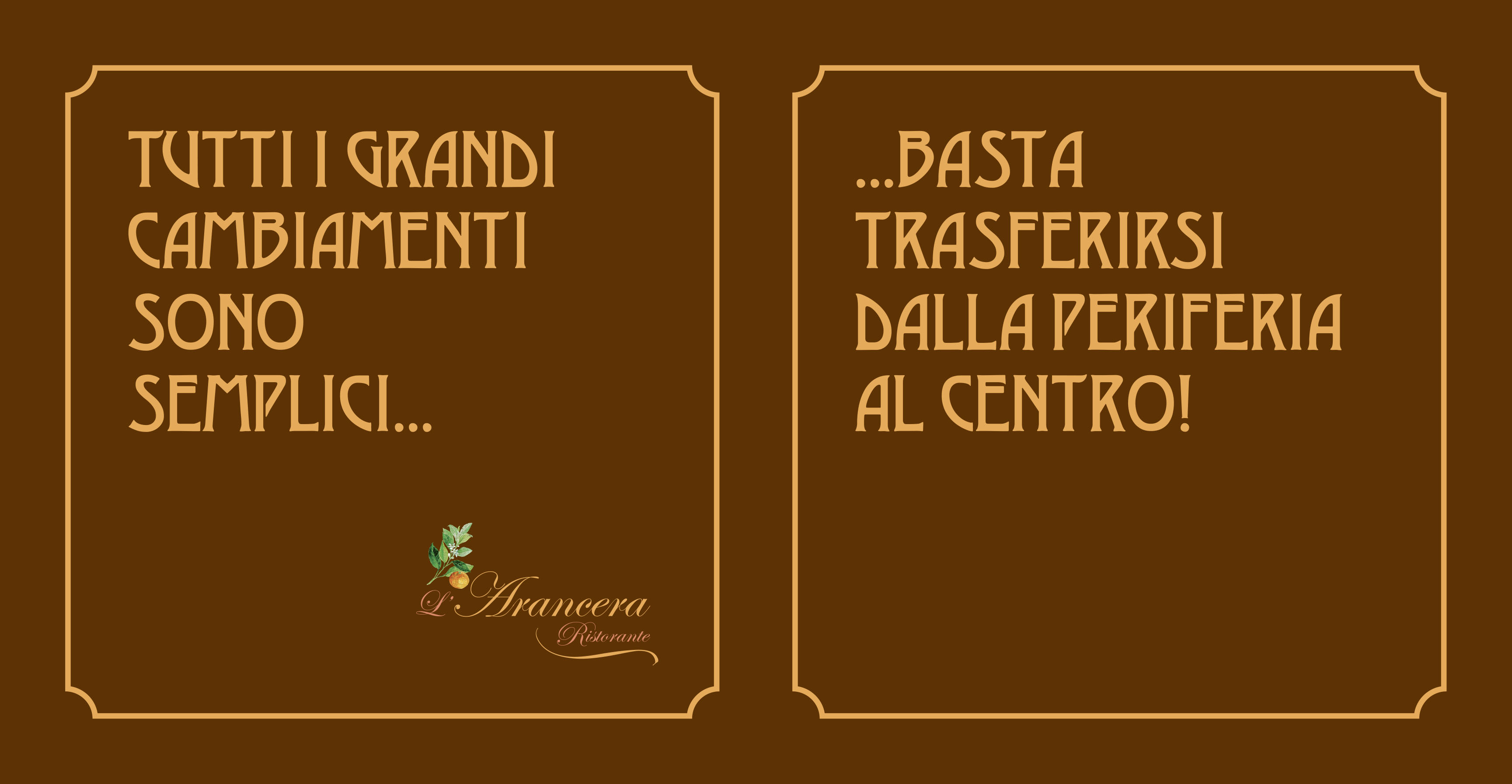 Ristorante L'Arancera a Racconigi